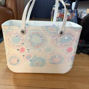 Bogg Tie Dye Pastel Limited Edition - Standard Size Tote